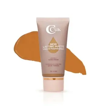 ccuk lasting matte foundation deep coffee full coverage sri lanka