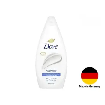 dove hydrate gentle cleanser body wash 450ml germany for dry sensitive skin sri lanka