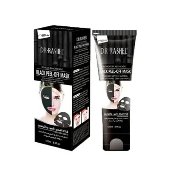 dr rashel black mask blackhead remover charcoal peel off mask 120g sri lanka
