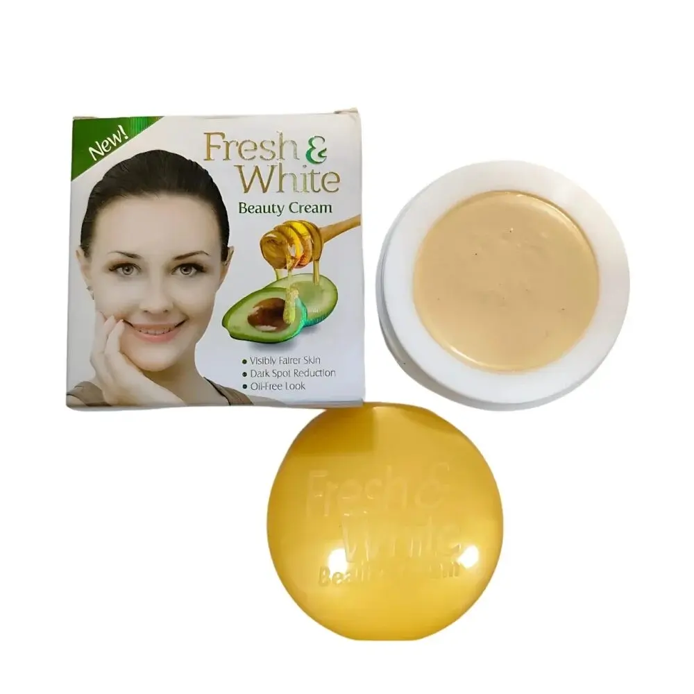 Fresh & White Beauty Cream (30g)