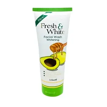 Fresh & White Face Wash 125ml – Brightening Cleanser
