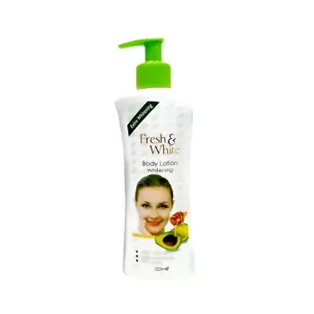 Fresh and white original whitening body lotion 325ml