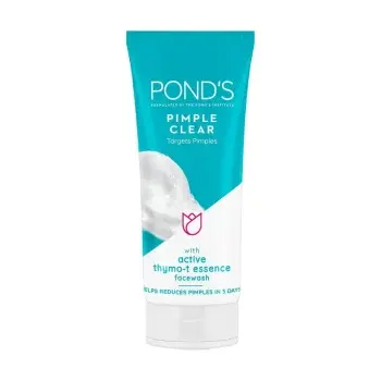 ponds pimple clear face wash 50g anti acne skin care sri lanka