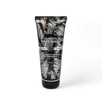 prevense men charcoal face wash 120ml deep clean oil control acne sri lanka