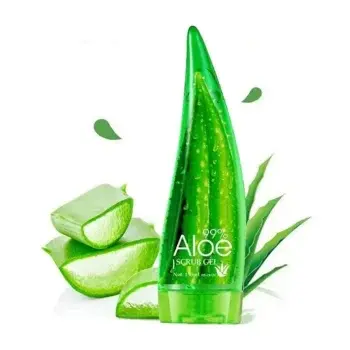 roushun aloe vera scrub gel 150ml exfoliating face scrub sri lanka