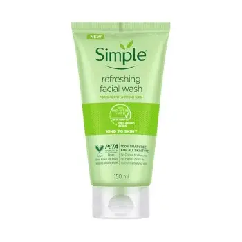 simple refreshing facial wash 150ml gentle face cleanser sri lanka