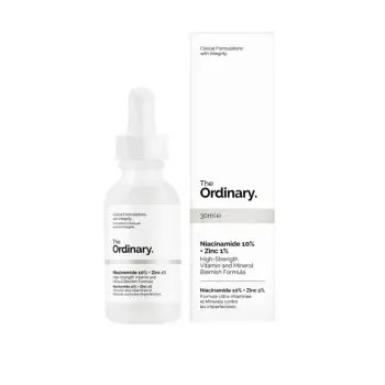 the ordinary niacinamide zinc serum 30ml oil control acne treatment sri lanka