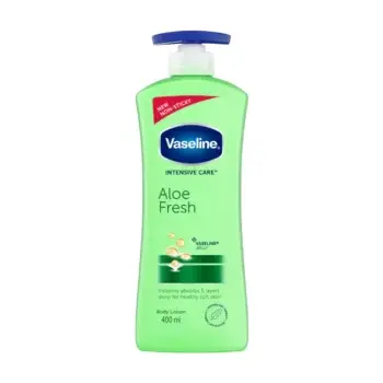 vaseline aloe fresh body lotion 400ml soothing moisturizer with aloe vera sri lanka