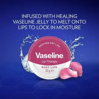 vaseline rosy lip therapy 20g original lip balm for pink lips sri lanka