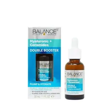 BalanceActiveFormulaHyaluronic CeramidesDoubleBoosterPlump HydrateSerum30ml.webp