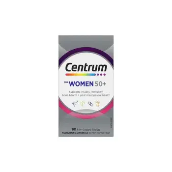 CentrumWomen50 Multivitamin90TabletsFront.webp