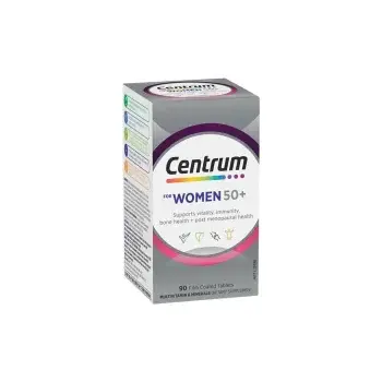 CentrumWomen50 Multivitamin90TabletsSide.webp