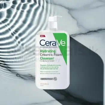 Cerave Hydrating Cream To Foam Cleanser For Normal To Dry Skin 355ml edited 3 75ac7c55 0dae 4cb3 b36e 87ef8bd2e594.webp