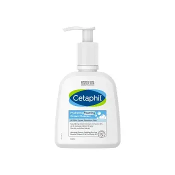 Cetaphil Hydrating Foaming Cream Cleanser 236mL 1.webp