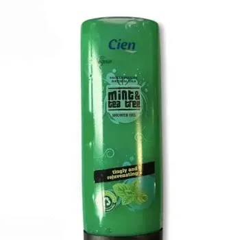 CienMint TeaTreeShowerGel250ml.webp