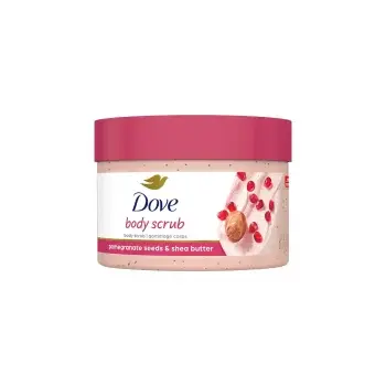 DovePomegranateSeeds SheaButterScentExfoliatingBodyScrub298g.webp