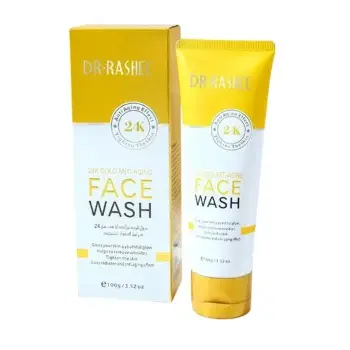 Dr.Rashel 24KGoldAnti AgingFaceWash100g.webp