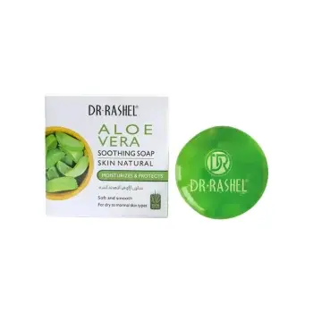 Dr.RashelAloeVeraSoothingSkinNaturalSoap 100g.webp