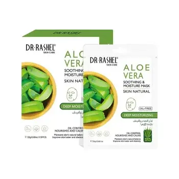 Dr.RashelSkinCareAloeVeraSoothing MoistureMask10pcs.webp