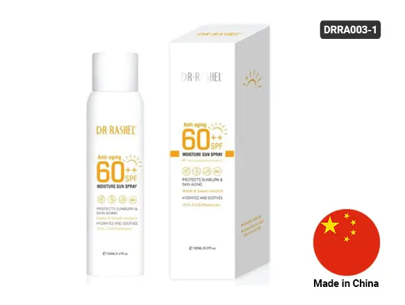 Dr. Rashel Moisture Sun Spray SPF 60 150ml DRRA003 1 primary 1.webp
