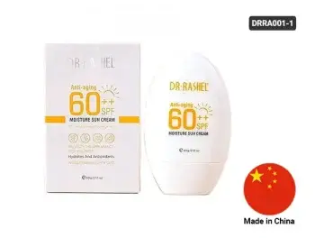 Dr. Rashel Moisture Sunscreen SPF60 60g DRRA001 1 primary1.webp