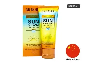 Dr. Rashel Sun Cream Whitening SPF 75 60g DRRA59 1 primary 1.webp