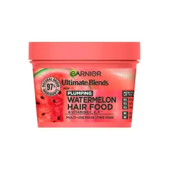 GarnierUltimateBlendsHairFoodWatermelon3 in 1FineHairMaskTreatment390ml.webp