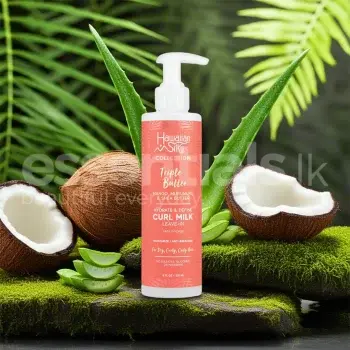 Hawaiian Silky Mango and Murumuru Butter Leave In Curl Milk 237ml edited 4.webp