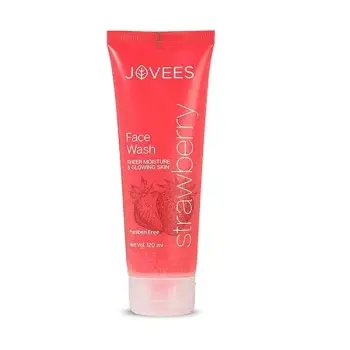 JoveesStawberryFaceWashforaSheerMoisture GlowingSkin120ml.webp