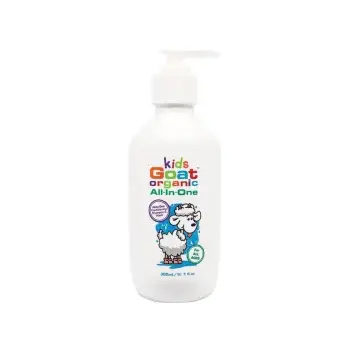KidsGoatOrganicAllInOneConditioningShampoo Wash300ml.webp