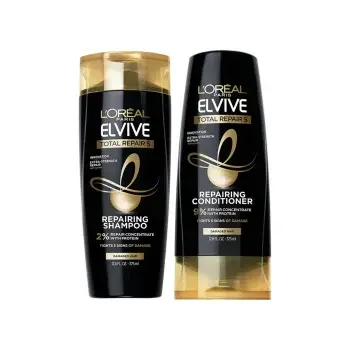 L OrealElviveTotalRepair5RepairingShampoo Conditioner375ml.webp