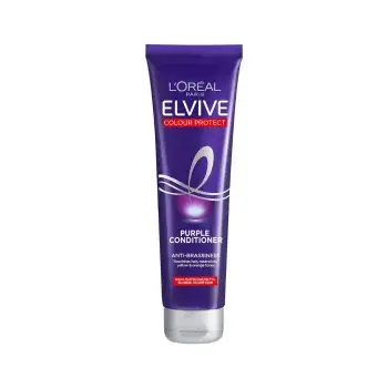 L OrealParisElviveColourProtectPurpleConditioner150ml.webp