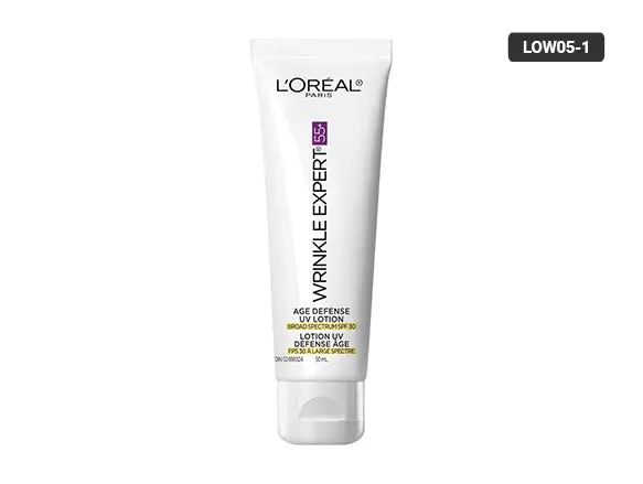 Loreal Wrinkle Expert Age Defense UV Lotion 55 50ml LOW05 1Primary.webp