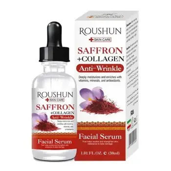 Roushun Saffron CollagenAnti WrinkleFacialSerum30Ml.webp