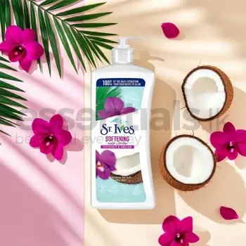 St. Ives Soft and Silky Coconut and Orchid Body Lotion 621ml edited 2.webp