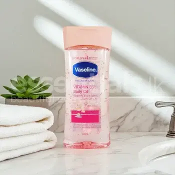 Vaseline Intensive Care Vitamin B3 Body Oil 200ml edited 4.webp
